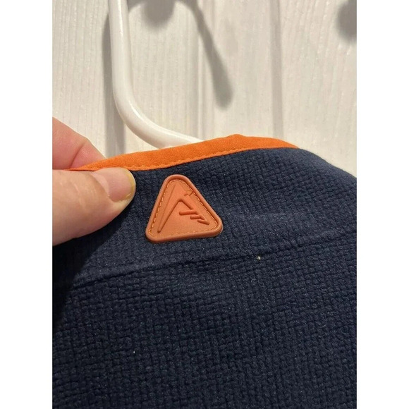 Chicago Bears Men’s Antigua Pull Over 1/4 Zip Navy Blue‎ Size Small NWT - Picture 6 of 7